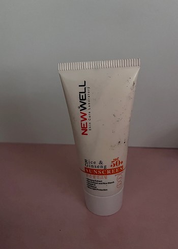 New Well Rice & Ginseng SPF 50+ Güneş Kremi 50 ml - Görsel 4
