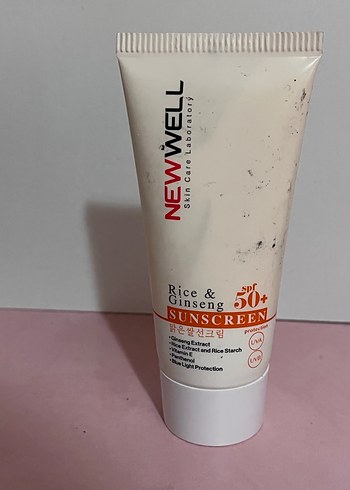 New Well Rice & Ginseng SPF 50+ Güneş Kremi 50 ml - Görsel 5