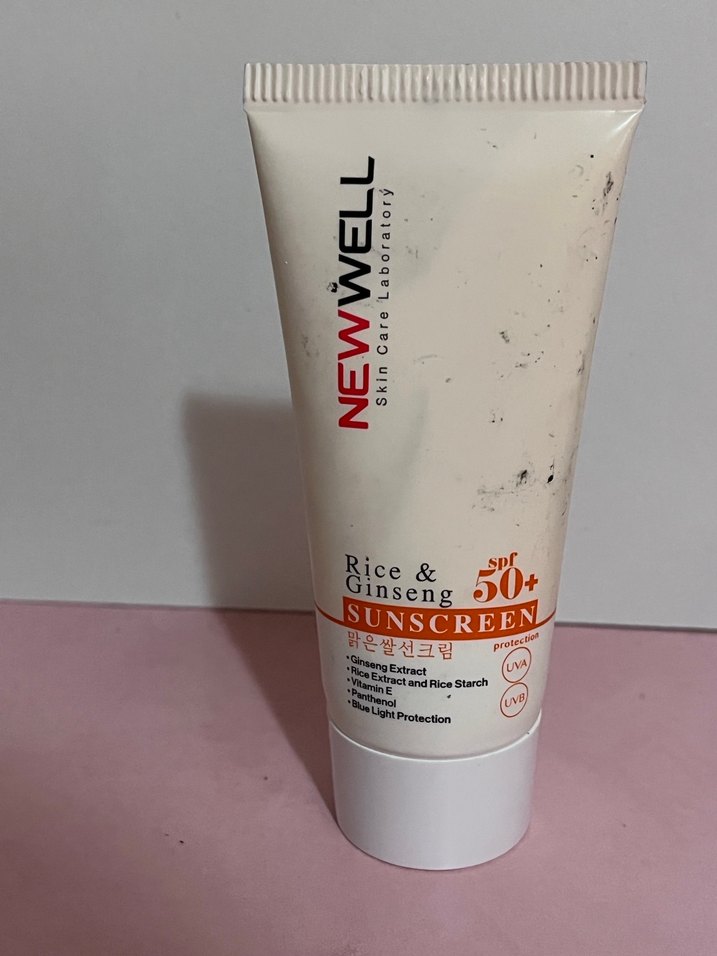 New Well Rice & Ginseng SPF 50+ Güneş Kremi 50 ml - Görsel 5