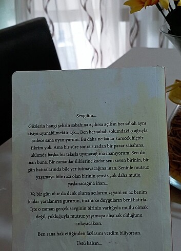  Başka gökyüzüne inanmak