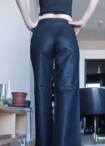 s Beden COLLEZIONE keten pantolon