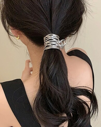 Silver saç aksesuarı
