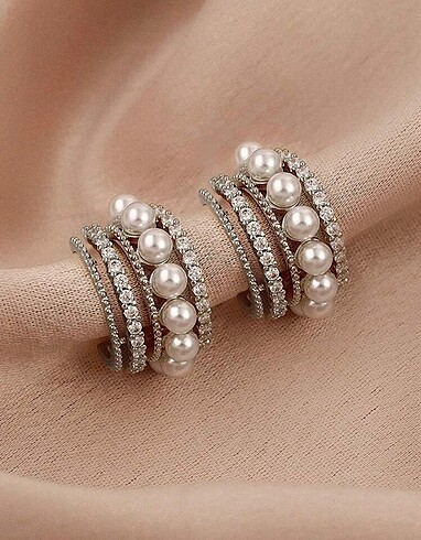 Diğer Silver kıkırdak küpe
