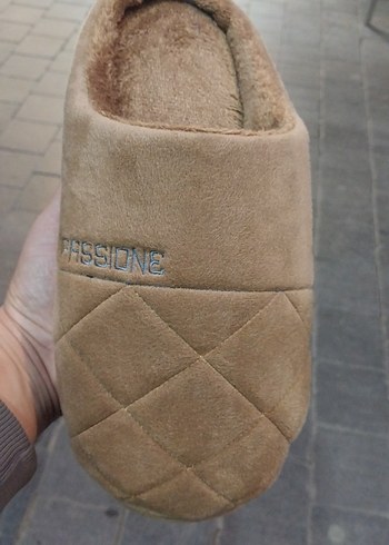 Kahverengi Erkek Ev Terliği  Cok Yumusak Puf Taban 41 -45 Numara - Görsel 3