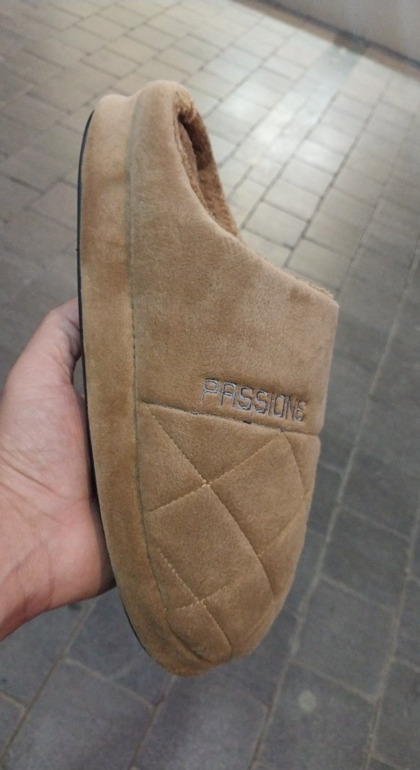 Kahverengi Erkek Ev Terliği  Cok Yumusak Puf Taban 41 -45 Numara - Görsel 2