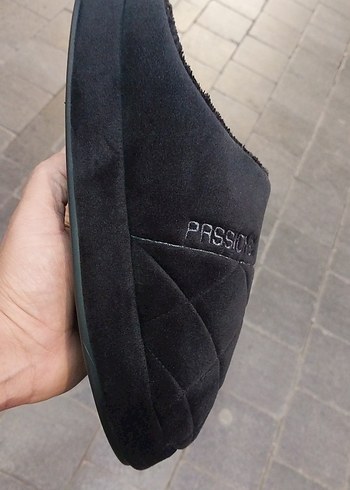 Siyah Erkek Terlik Cok Yumusak Cok Rahat 41-45 numara - Görsel 3