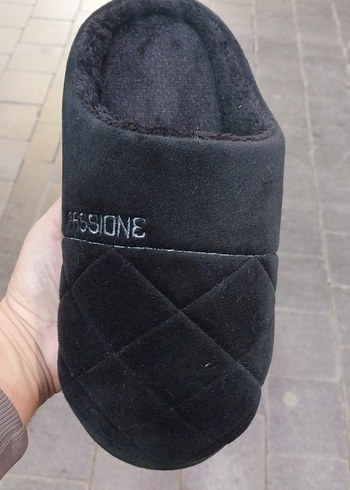 Siyah Erkek Terlik Cok Yumusak Cok Rahat 41-45 numara - Görsel 2