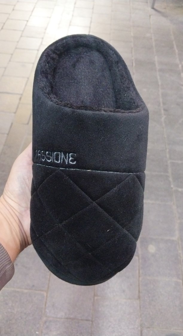 Siyah Erkek Terlik Cok Yumusak Cok Rahat 41-45 numara - Görsel 2