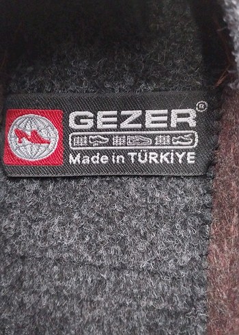 Gezer marka Kahverengi Erkek ham kece Terlik 36-45 numara - Görsel 3