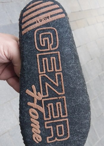 Gezer marka Kahverengi Erkek ham kece Terlik 36-45 numara - Görsel 5