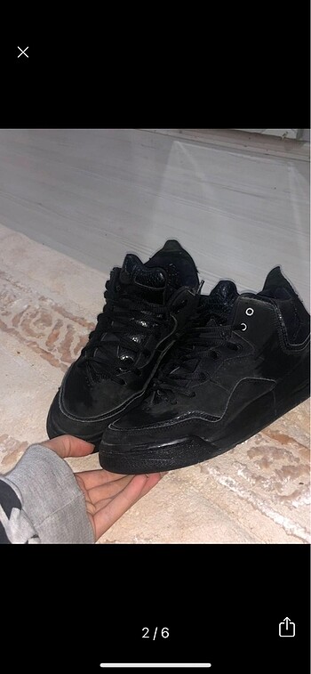Nike air jordan ayakkabı