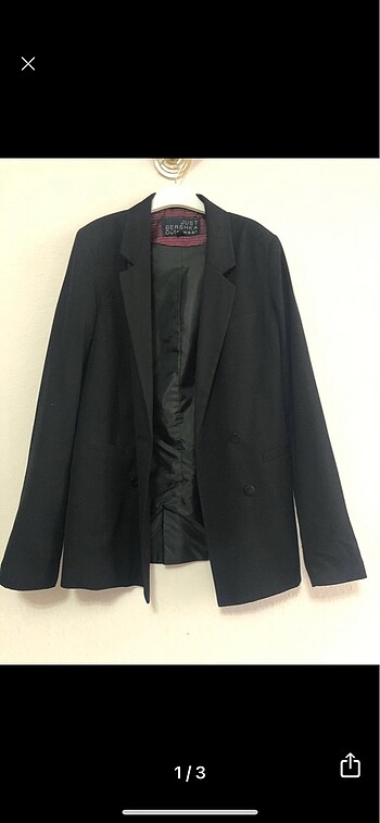 Blazer ceket