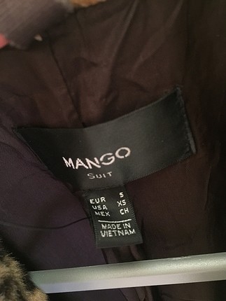 Mango Leopar kürk