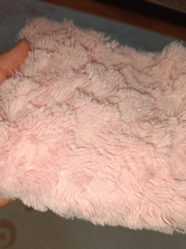 Kız Çocuk Pembe Kürklü Yelek - Görsel 4