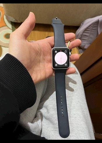  Beden Siyah Apple Watch 3/42