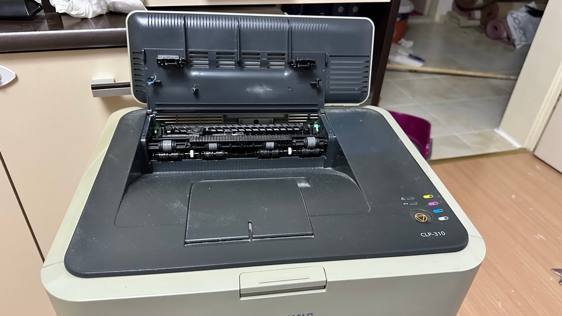 Samsung ColorXpression Beyaz Gri Yazıcı - Görsel 2