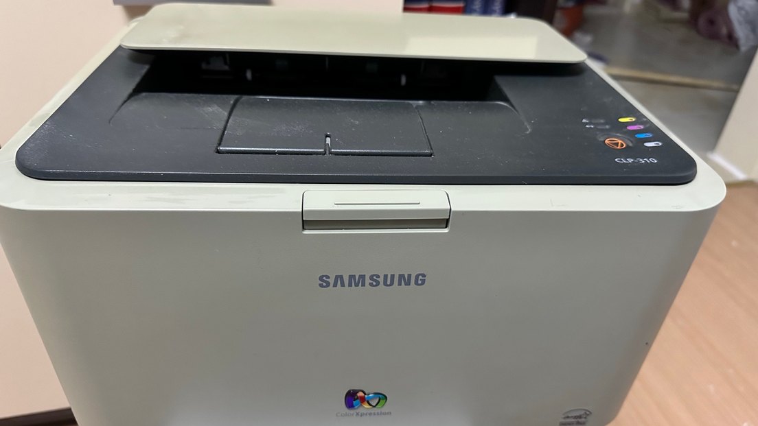 Samsung ColorXpression Beyaz Gri Yazıcı - Görsel 4