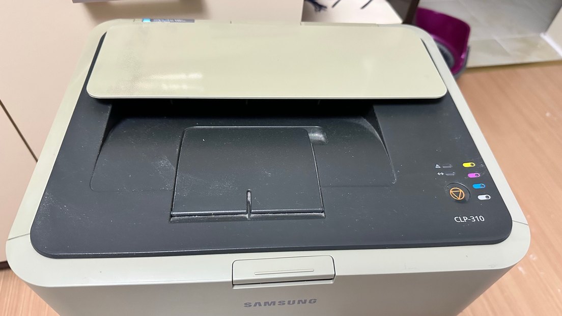 Samsung ColorXpression Beyaz Gri Yazıcı - Görsel 3