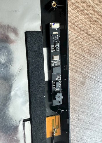 Gri Samsung Laptop Kapağı ve Alt Kasa - Görsel 5