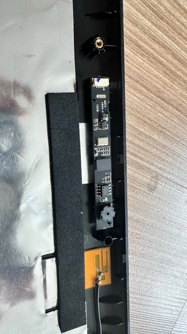 Gri Samsung Laptop Kapağı ve Alt Kasa - Görsel 5