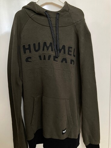Hummel haki sweat