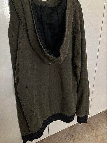 xs Beden Hummel haki sweat