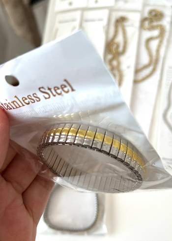 TOPLU STAİNLESS STEEL TAKI - Görsel 6