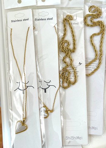 TOPLU STAİNLESS STEEL TAKI - Görsel 2