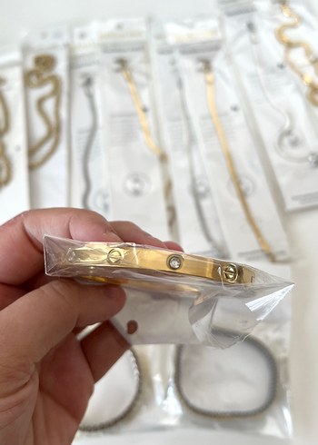 TOPLU STAİNLESS STEEL TAKI - Görsel 8