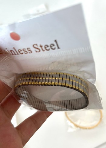 TOPLU STAİNLESS STEEL TAKI - Görsel 7