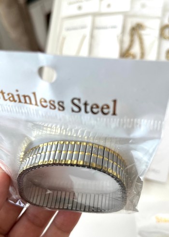 TOPLU STAİNLESS STEEL TAKI - Görsel 5