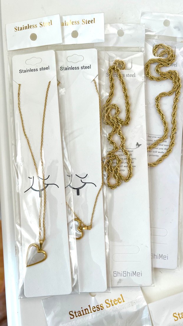 TOPLU STAİNLESS STEEL TAKI - Görsel 2