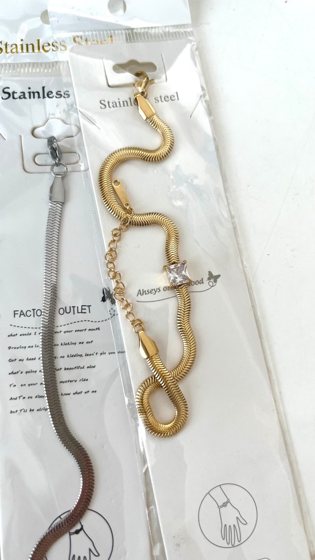 TOPLU STAİNLESS STEEL TAKI - Görsel 4