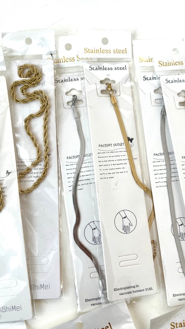 TOPLU STAİNLESS STEEL TAKI - Görsel 3