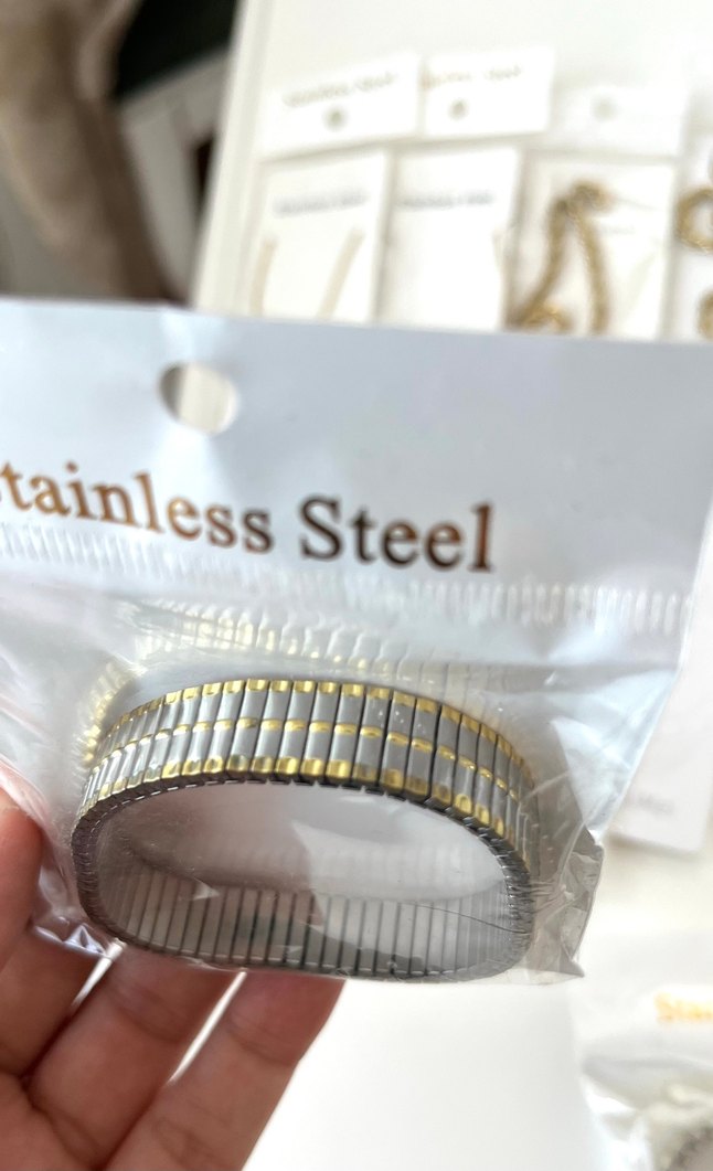 TOPLU STAİNLESS STEEL TAKI - Görsel 5