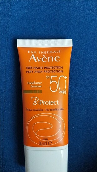 Avene b-protect renkli Güneş koruyucu