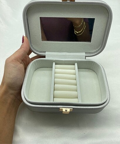 Renkli Takı Çantası Seyahat Boy (sıfır)