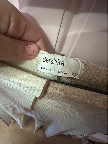 Bershka Triko tayt pantolon