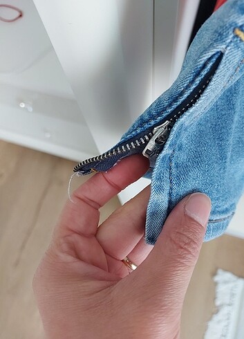 40 Beden mavi Renk Karol kot pantolon