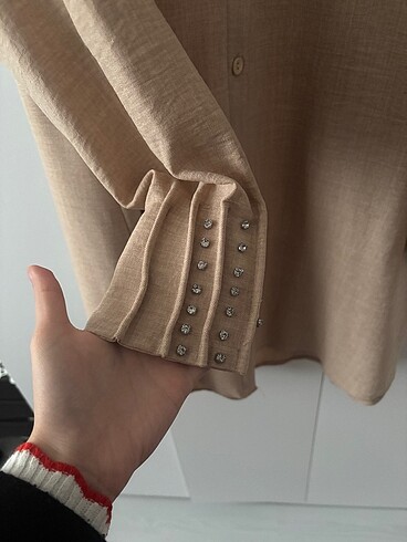 38 Beden camel Renk Tunik