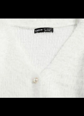 Zara Shein tüylü crop hırka