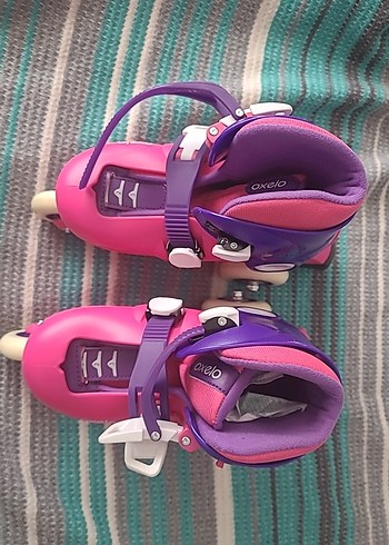 Decathlon Renkli Pembe Çocuk Scooterı