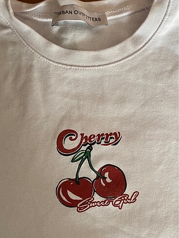 Urban Outfitters cherry crop