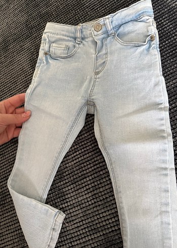 24-36 Ay Beden beyaz Renk Zara Denim Çocuk Pantolon