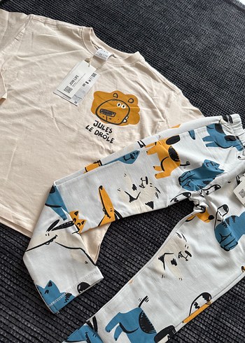 Zara Kids Alt Üst Takım