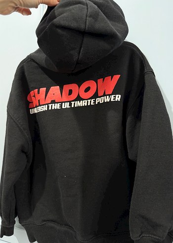 Zara Kapüşonlu Sonic Sweatshirt - Görsel 4