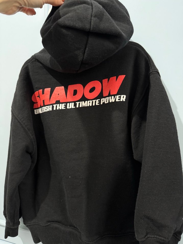 Zara Kapüşonlu Sonic Sweatshirt - Görsel 4