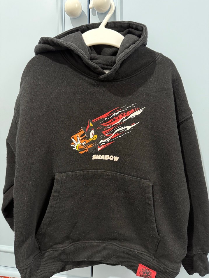 Zara Kapüşonlu Sonic Sweatshirt - Görsel 2