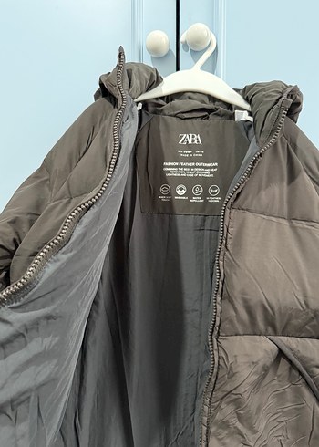 Zara Çocuk Kuştüyü Mont - Görsel 3