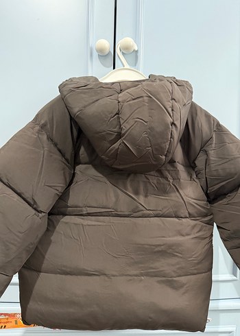 Zara Çocuk Kuştüyü Mont - Görsel 5